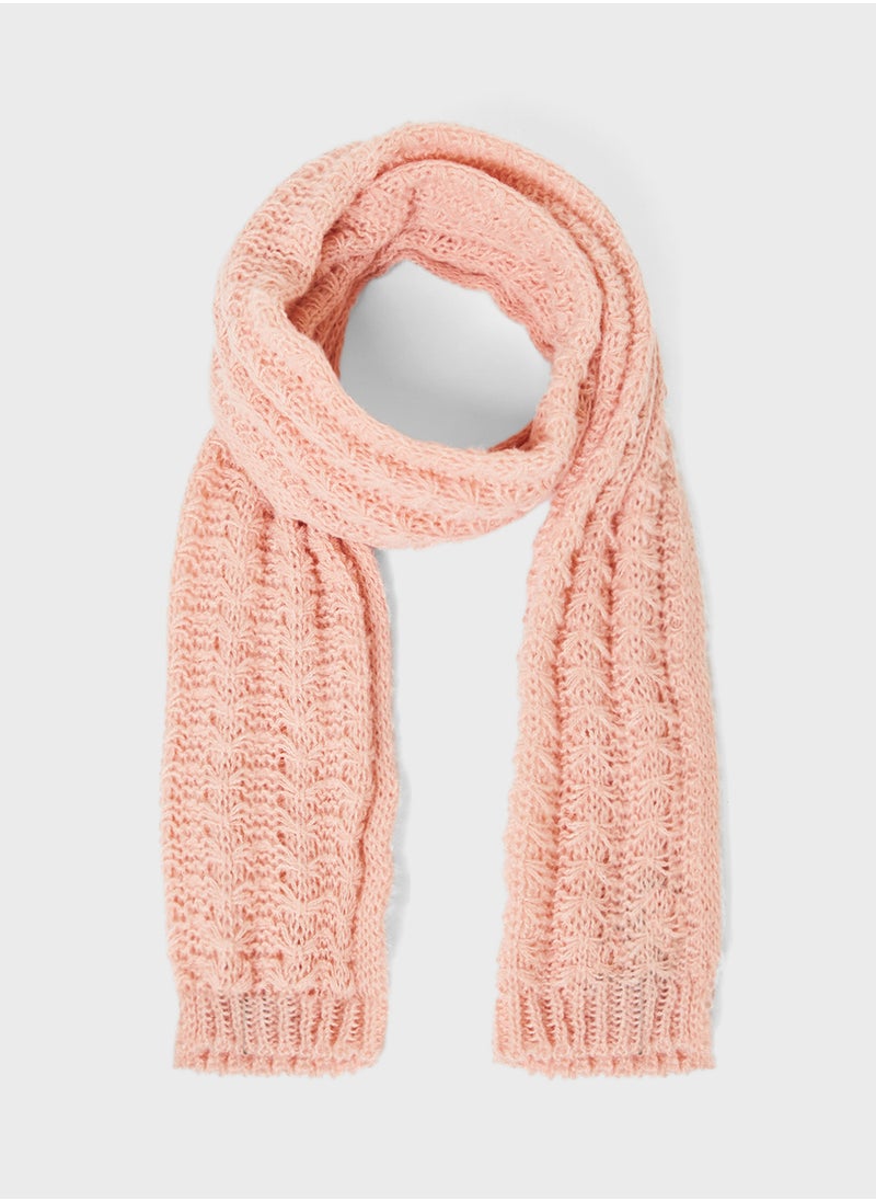 ELLA Knitted Winter Scarf  - Image 1