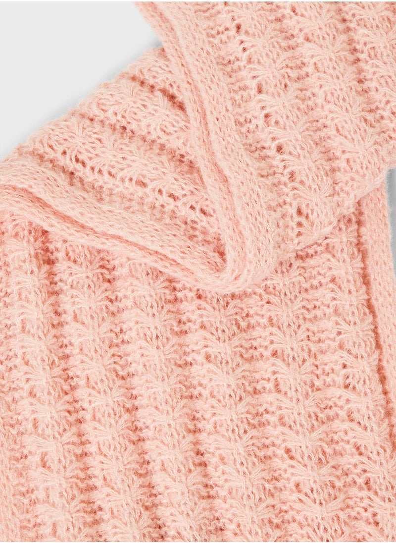 ELLA Knitted Winter Scarf  - Image 2