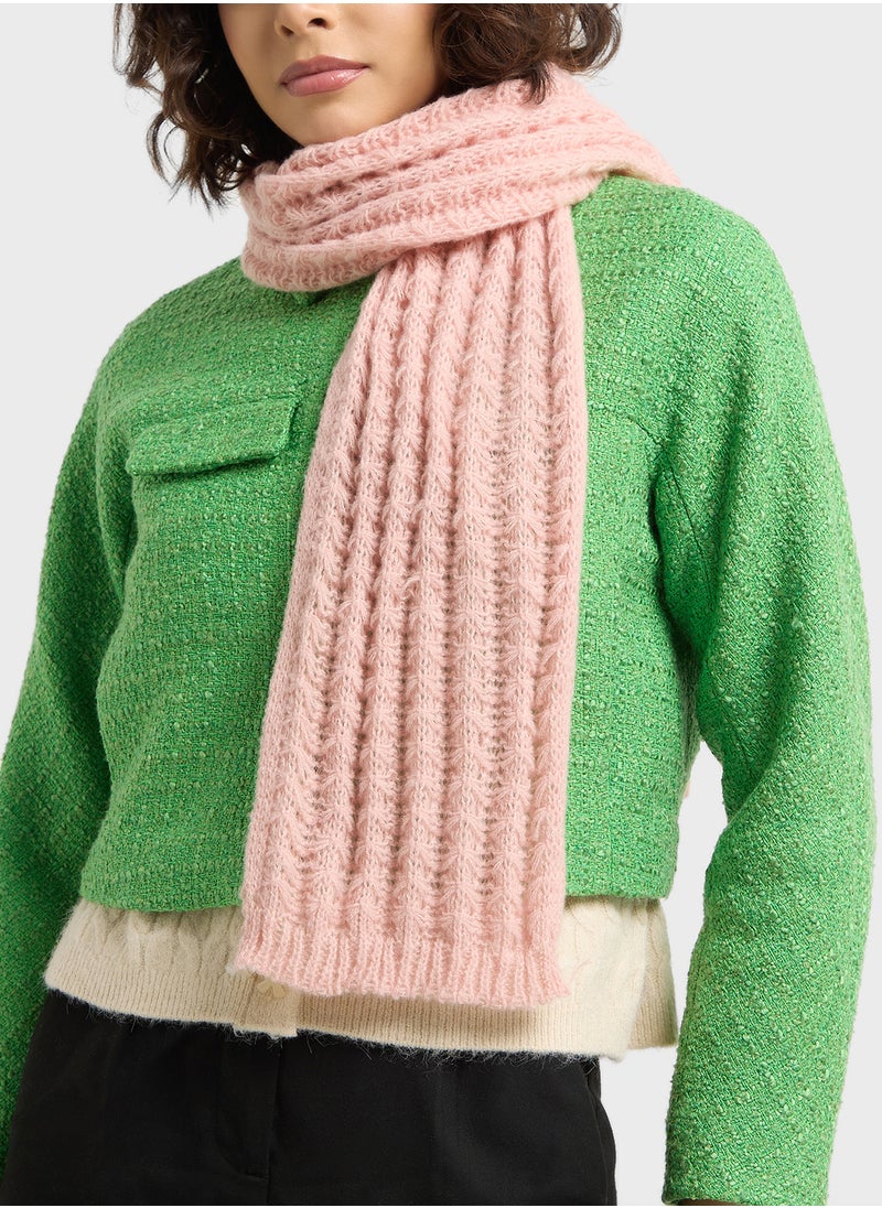 ELLA Knitted Winter Scarf  - Image 4