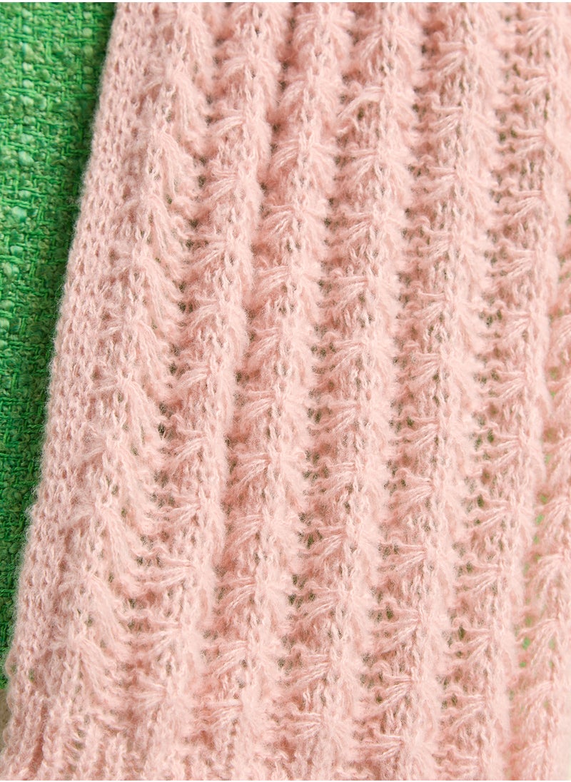 ELLA Knitted Winter Scarf  - Image 5