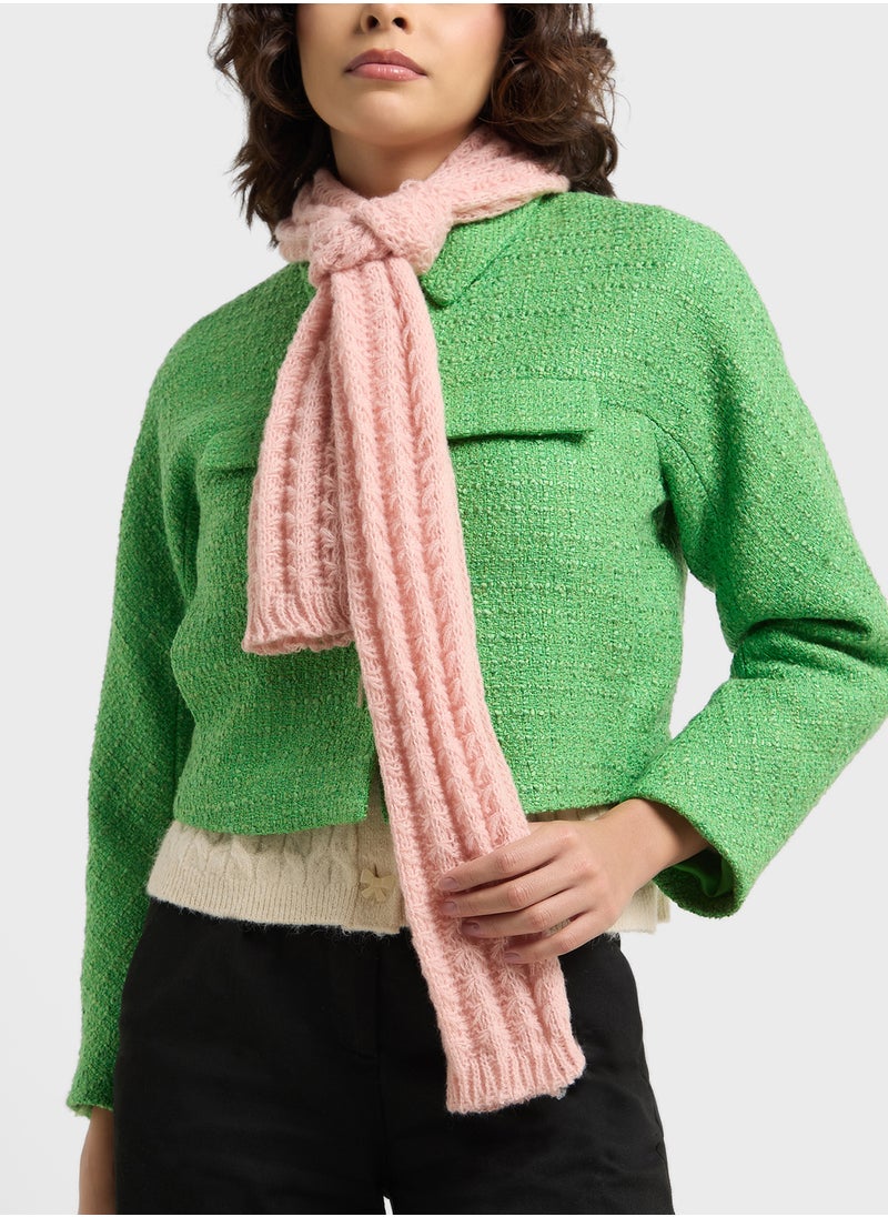 ELLA Knitted Winter Scarf  - Image 3