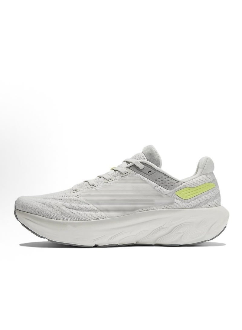 Running Sneakers Light Gray/Yellow For Men/Women/Students - Image 1