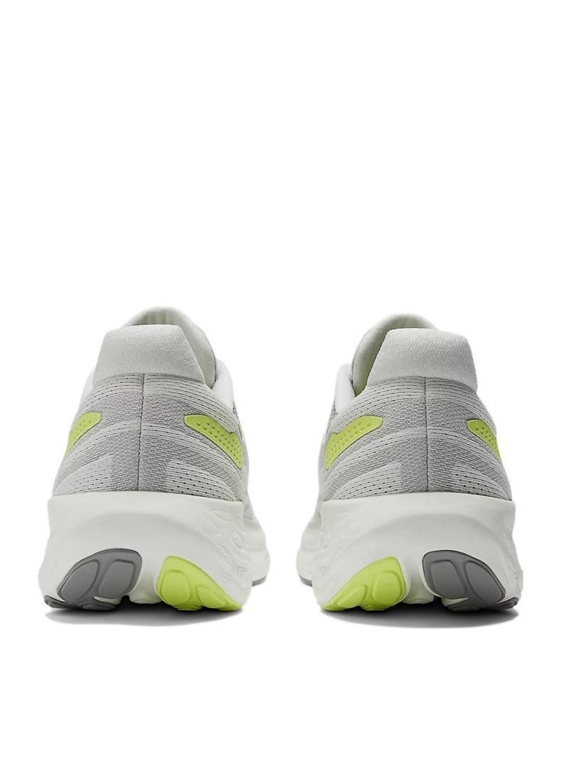 Running Sneakers Light Gray/Yellow For Men/Women/Students - Image 2
