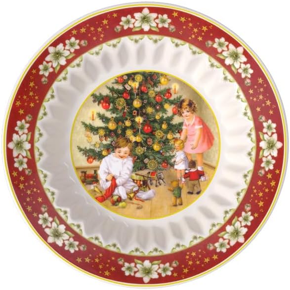 Villeroy & Boch Villeroy  Boch Toys Fantasy Christmas Small Bowl Premium Porcelain Festive Design - Image 2