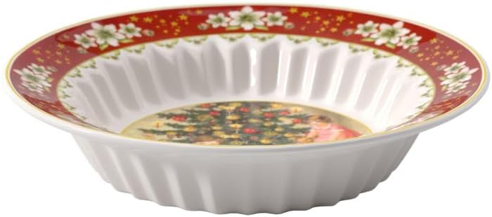 Villeroy & Boch Villeroy  Boch Toys Fantasy Christmas Small Bowl Premium Porcelain Festive Design - Image 1