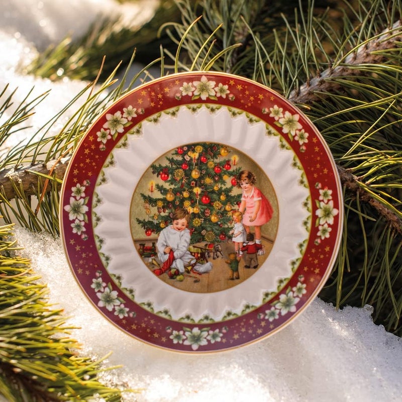 Villeroy & Boch Villeroy  Boch Toys Fantasy Christmas Small Bowl Premium Porcelain Festive Design - Image 3