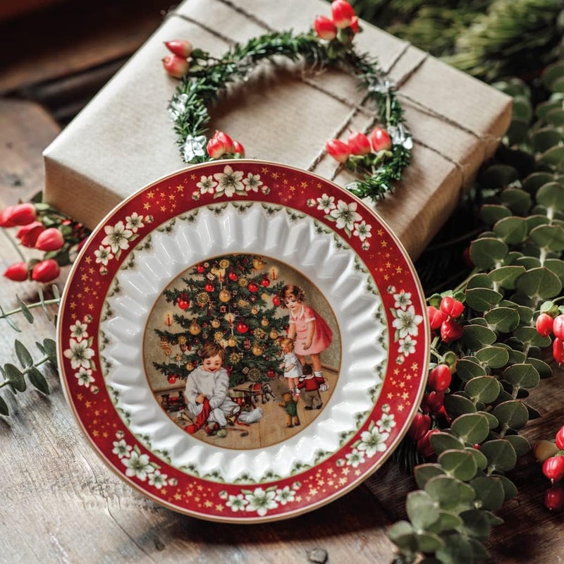 Villeroy & Boch Villeroy  Boch Toys Fantasy Christmas Small Bowl Premium Porcelain Festive Design - Image 5