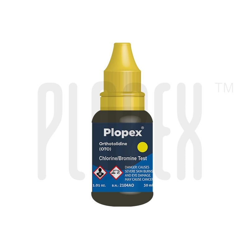 PLOPEX Swimming Pool Test Kit pH and Free Chlorine Water Quality Tester Refill Pack - Image 2