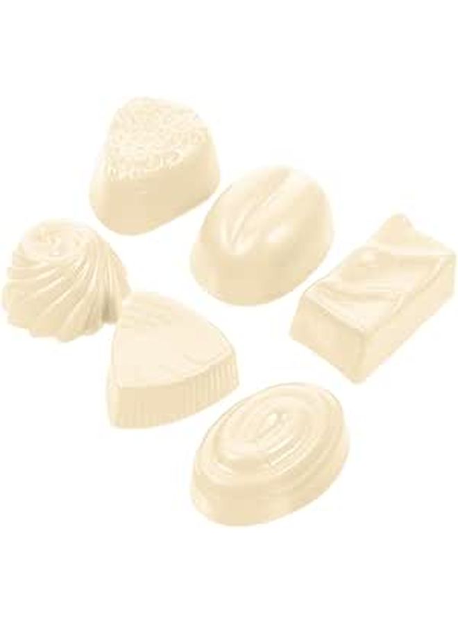 6PCS Realistic Artificial Chocolate Models PVC Display Props For Home Decor Events - Image 1