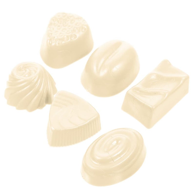 6PCS Realistic Artificial Chocolate Models PVC Display Props For Home Decor Events - Image 2