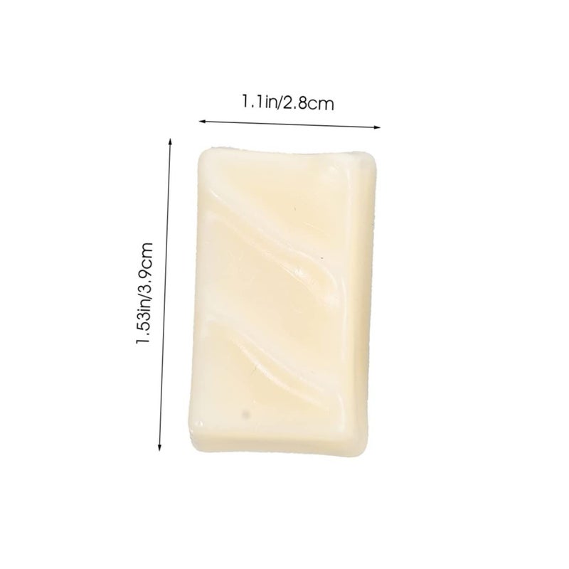 6PCS Realistic Artificial Chocolate Models PVC Display Props For Home Decor Events - Image 3