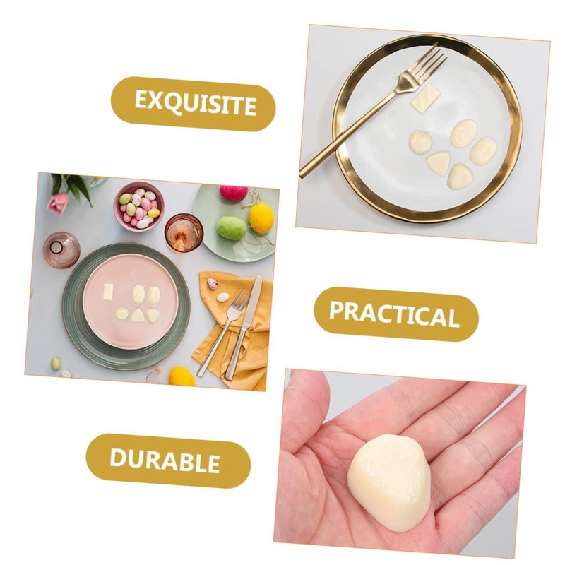 6PCS Realistic Artificial Chocolate Models PVC Display Props For Home Decor Events - Image 5
