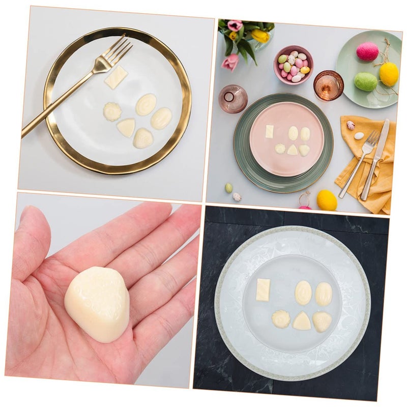 6PCS Realistic Artificial Chocolate Models PVC Display Props For Home Decor Events - Image 4