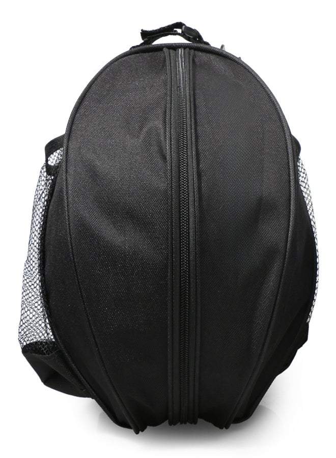 RONDING Sports Ball Round Bag Basketball Shoulder Bag Soccer Ball Football Volleyball Carrying Bag Travel Bag for Men and Women - Image 1