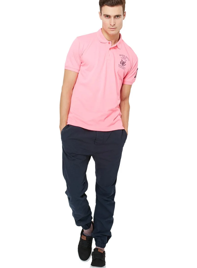 BRAVE SOUL Dharma Neon Polo