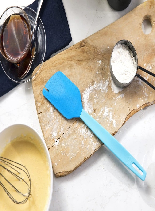 Talisman Designs 2-in-1 Beater Scraper & Spatula | Baking & Cooking Kitchen Tool | Multipurpose Utensil | Spatula Baking Scraper | Comfort Grip Handle - Image 3
