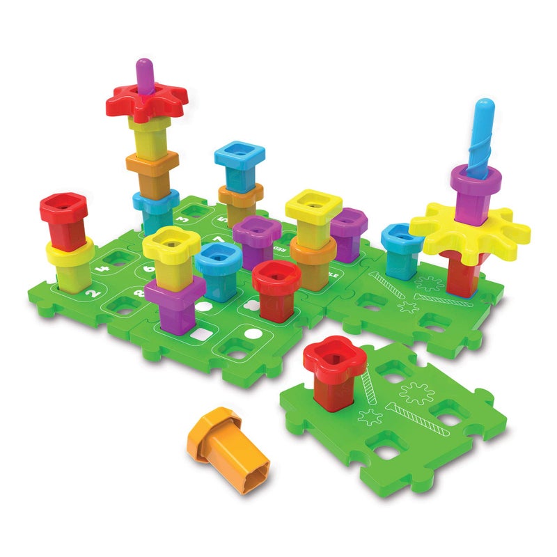 ذا ليرننغ جورني تكنو كيدز ستاك إيه بيج سوبر سيت، متعدد الألوان، 407011