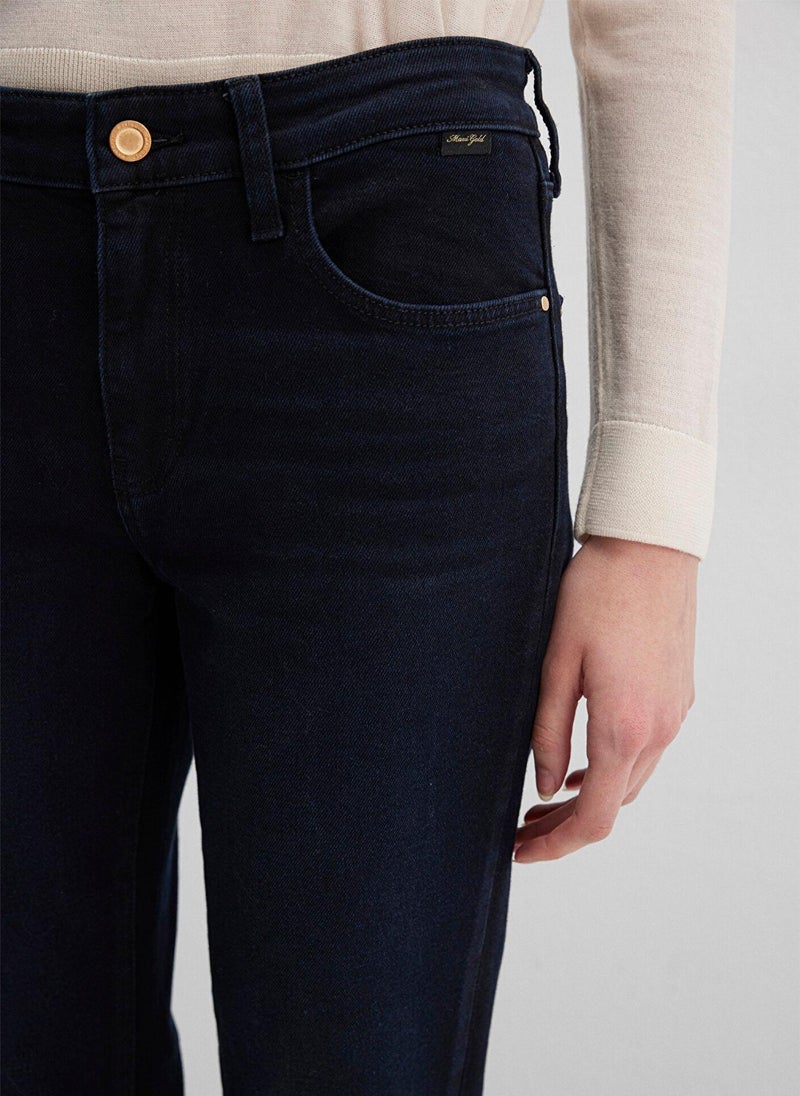 MAVI Molly Ink Gold Premium Jean Pants - Image 5