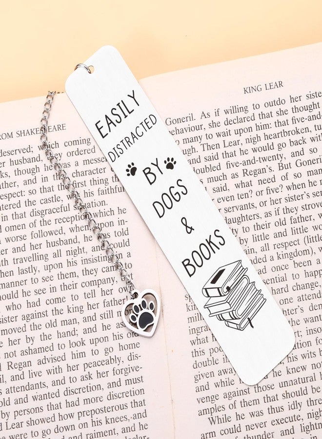 KINMES Book Lover Gifts for Women, Corgi Gifts for Corgi Lovers, Dog Themed Gifts, Dog Lovers Christma Gifts for Women, Dog Bookmark,Dog Owner Gifts, German Shepherd Dachshund Golden Retriever Gifts - Image 2