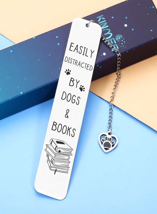 KINMES Book Lover Gifts for Women, Corgi Gifts for Corgi Lovers, Dog Themed Gifts, Dog Lovers Christma Gifts for Women, Dog Bookmark,Dog Owner Gifts, German Shepherd Dachshund Golden Retriever Gifts - Image 4