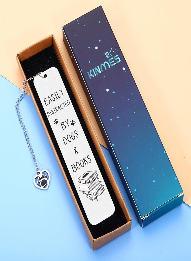KINMES Book Lover Gifts for Women, Corgi Gifts for Corgi Lovers, Dog Themed Gifts, Dog Lovers Christma Gifts for Women, Dog Bookmark,Dog Owner Gifts, German Shepherd Dachshund Golden Retriever Gifts - Image 5