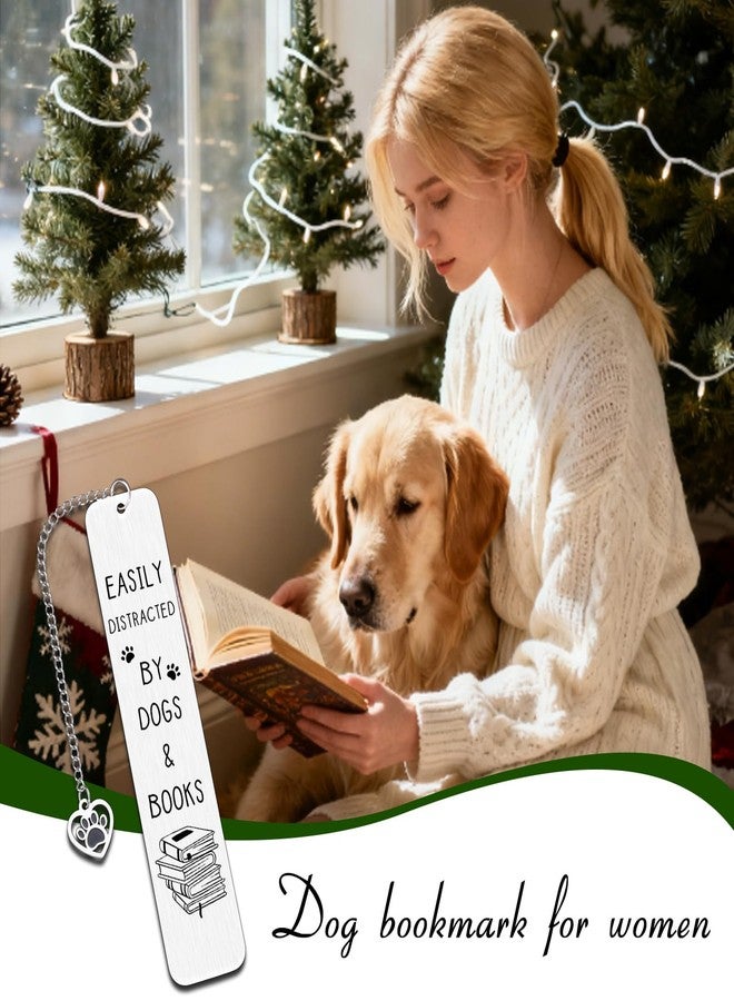 KINMES Book Lover Gifts for Women, Corgi Gifts for Corgi Lovers, Dog Themed Gifts, Dog Lovers Christma Gifts for Women, Dog Bookmark,Dog Owner Gifts, German Shepherd Dachshund Golden Retriever Gifts - Image 3
