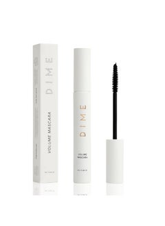 DIME DIME Beauty Volume Mascara - Smudge-Proof Tubing Mascara for Fuller, Thicker Lashes, Adds Volume & Length, Black 0.28 oz / 8 g  - Image 2