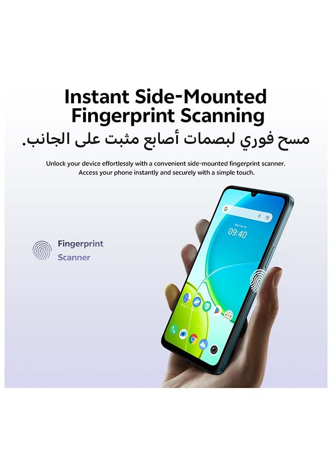 فيفو Y19s 5G AI ثنائي الشريحة بنفسجي 4GB RAM 128GB مع حزمة حصرية عبر الإنترنت: سماعات أذن TWS وضمان لمدة 24 شهرًا - النسخة الشرق أوسطية - Image 5