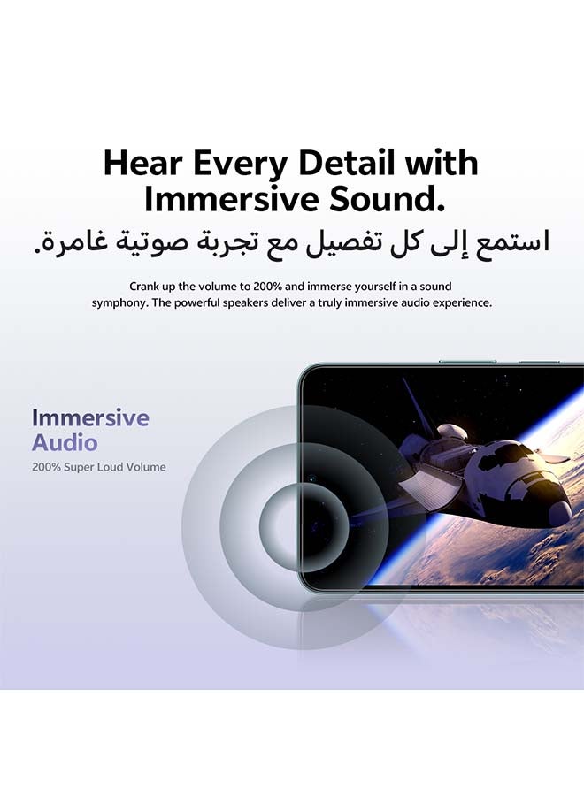 فيفو Y19s 5G AI ثنائي الشريحة بنفسجي 4GB RAM 128GB مع حزمة حصرية عبر الإنترنت: سماعات أذن TWS وضمان لمدة 24 شهرًا - النسخة الشرق أوسطية - Image 4