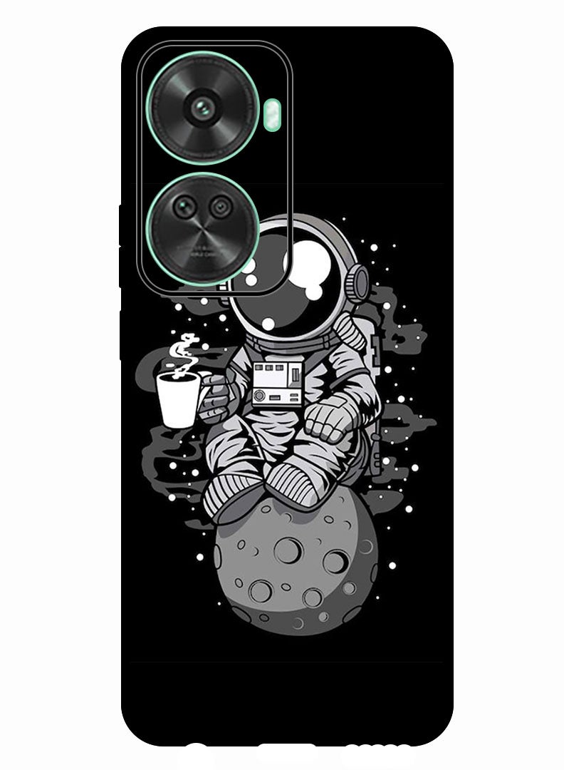 Theodor Protective Case Anti Scratch Shock Proof Bumper Cover For Huawei nova 11 SE Astronaut Coffee - Image 1