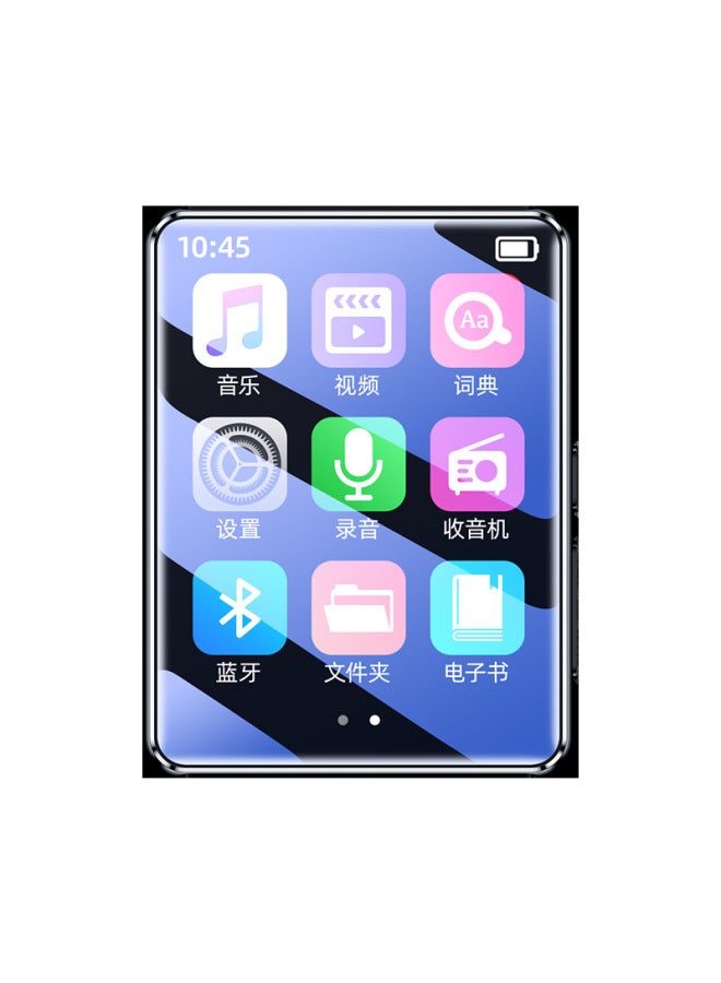 DeMon Mp3 Hd Touch Screen Player Professional Walkman Mp4 Noise Reduction Portable To Text Bluetooth Student Version Manufacturer - Image 1