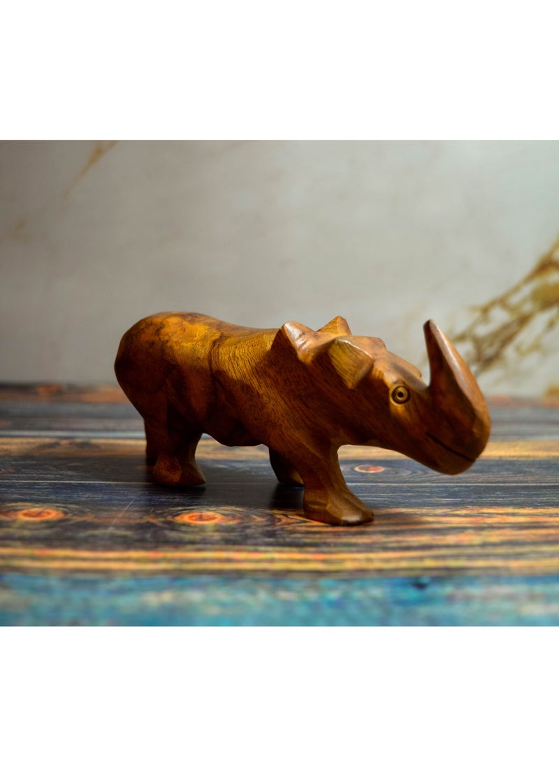 Egypt Antiques Unicorn for children's toys or for decoration Natural carving Handmade  - Image 1