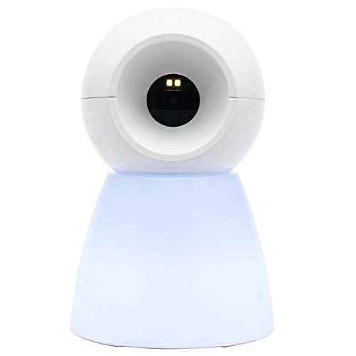 TEEMI Handsfree 2D QR Barcode Scanner, TEEMI USB Wired Omnidirectional Desktop Bar Code Reader Scanner Screen Scanning CMOS Imager Presentation Bar Code Reader Compact Size, TMSL-73 - Image 1