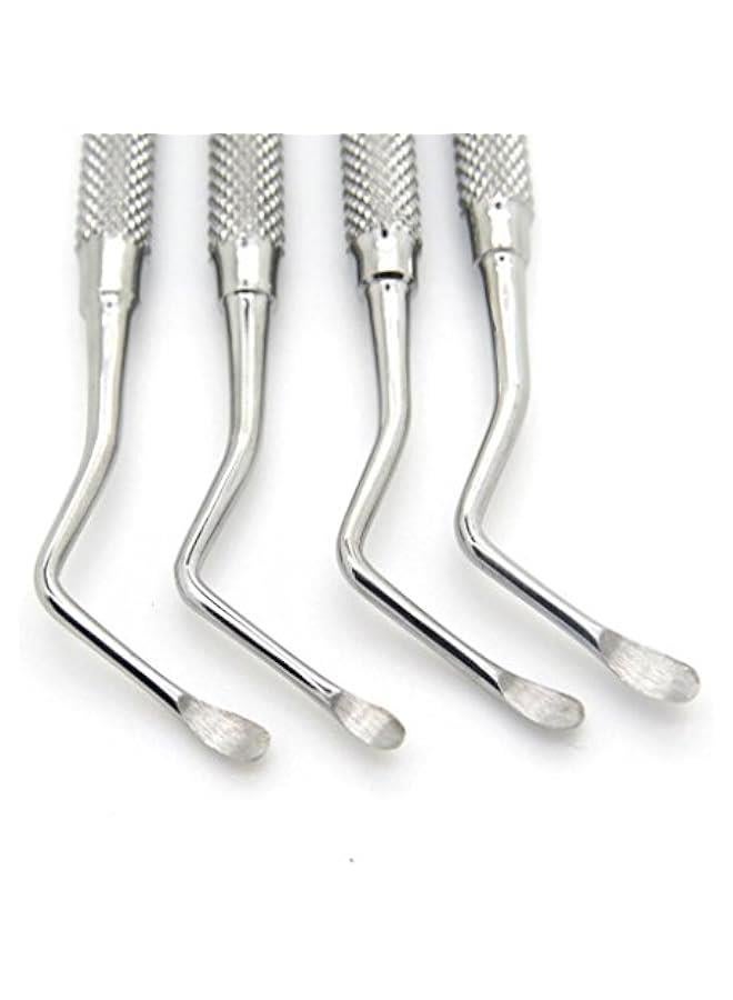 عربست مجموعة من 4 مشط معالجة للعظام الجراحية من لوكاس كيوريت على dental  - Image 3