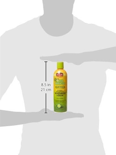 African Pride Olive Miracle AntiBreakage Maximum Strengthening Moisturizer Lotion 355 ml12 floz - Image 3