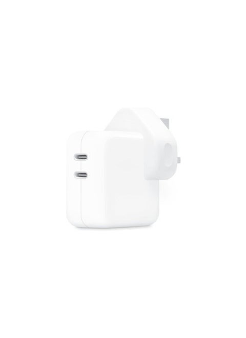 35W Dual USB-C Port Power Adapter