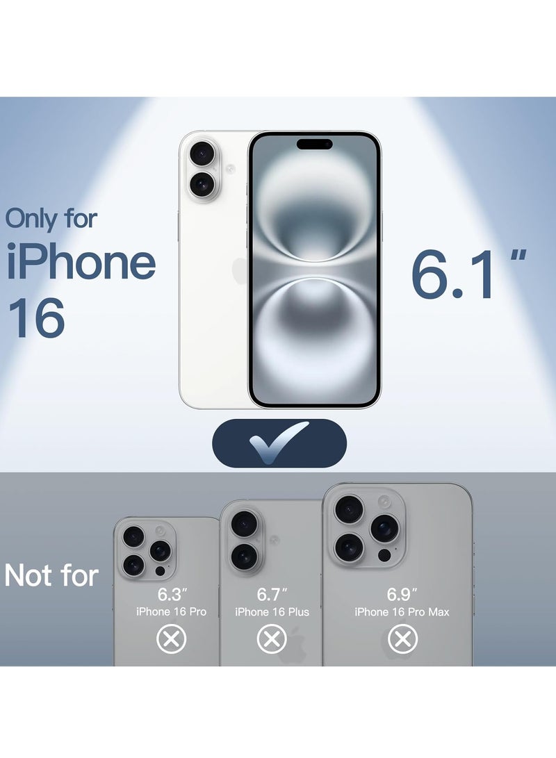 ELTRAZONE Ultra Slim Frosted Clear Case for iPhone 16 (6.1 Inch) - Lightweight, Minimalist Design with Full Camera Lens Protection - Image 2