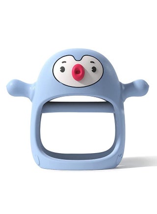 Silicone Teething Toy For Babies, 0 - 6 Month, Penguin, Light Blue - pzsku/Z0A5B32833FA161AD781EZ/45/_/1684493125/f37d2cc6-49fd-43f2-a552-d6fccd45ef72