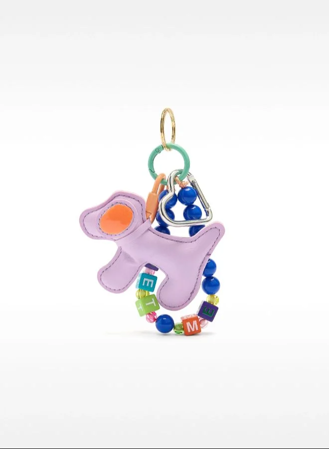 PARFOIS Multicolour Dog keychain charm for Women | Best Price UAE
