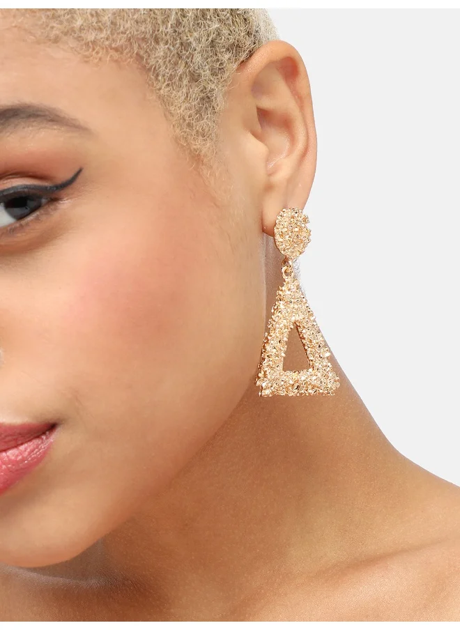 SOHI Ethnic Drop Earrings