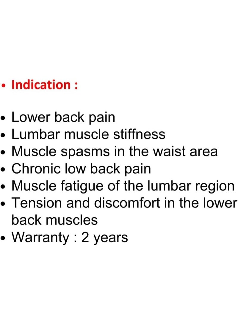 Planet Health Thermo Care Electric Heating Pad, High Thermal Comfort with Instant Heat Up, Ultra Soft Fabric, 30x60 cm, 2 Year Warranty - Image 3