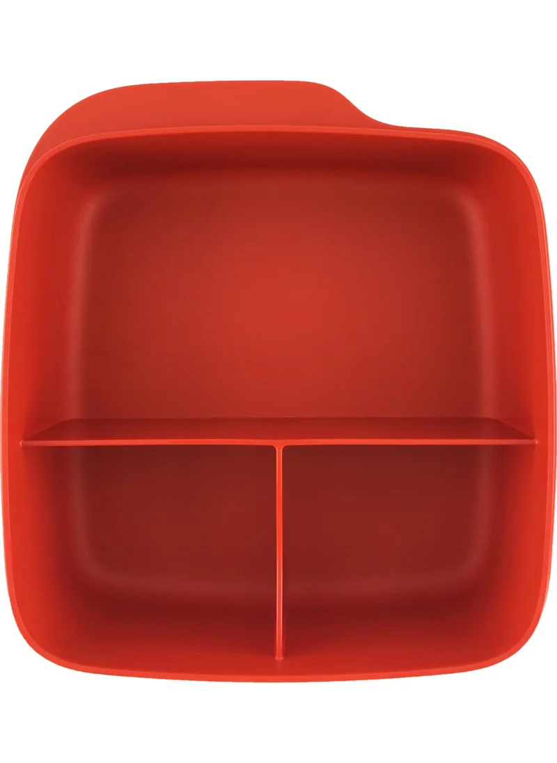 Tupperware Lunch Box with Compartments 550ml