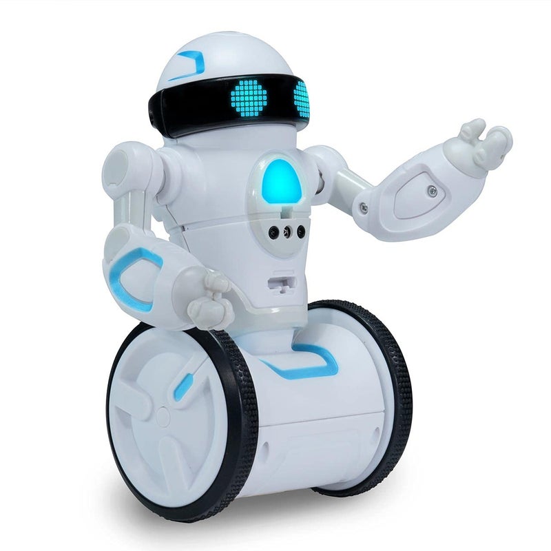 WowWee MiP Arcade Interactive SelfBalancing Robot Play AppEnabled or Screenless Games with RC Dancing Multiplayer Modes - Image 3