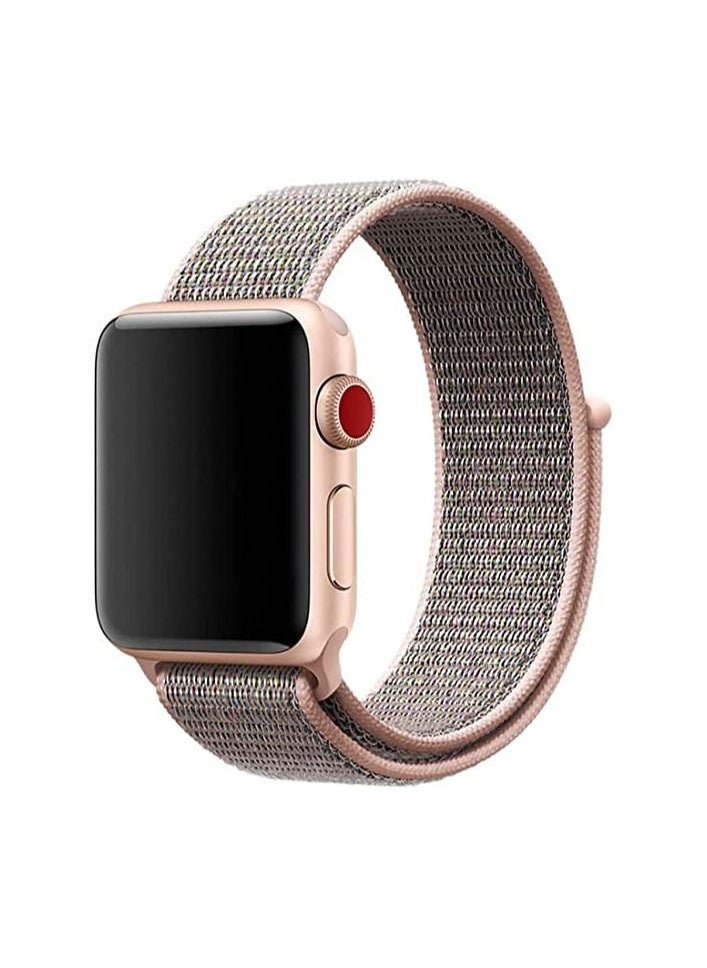 Rock Pow - Sports Band  Nylon Loop for Apple Watch Series SE/8/7/6/5/4/3/2/1 38/40/41 mm - Image 1