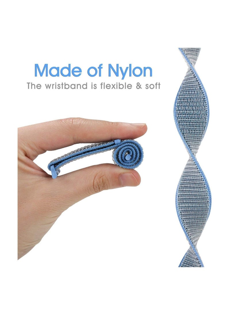 Rock Pow - Sports Band  Nylon Loop for Apple Watch Series SE/8/7/6/5/4/3/2/1 38/40/41 mm - Image 1