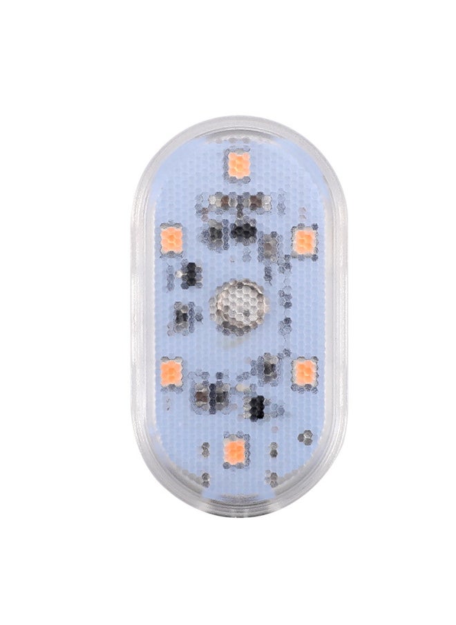 Generic - Car Atmosphere Touch Light Vehicle Interior Trunk Lighting Led Sensor Lamp No Shell Removal Charging Version-Light Source Power:200 MA-Light Color:Color Box Packaging (blue) + Magnet - Image 1