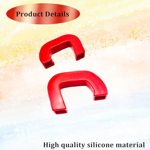 BOLTRY Tow Hooks Covers for GMC Sierra 1500 2019-2024, Front Hitch Cover 2Pcs Car Customized Tow Hooks Compatible with GMC Sierra 1500 Accessories 2019-2024 - Image 4