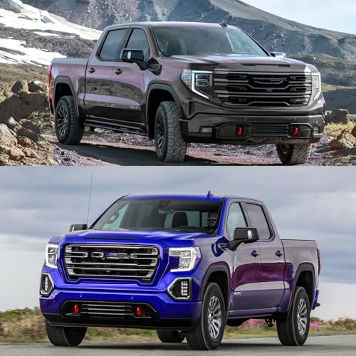 BOLTRY Tow Hooks Covers for GMC Sierra 1500 2019-2024, Front Hitch Cover 2Pcs Car Customized Tow Hooks Compatible with GMC Sierra 1500 Accessories 2019-2024 - Image 5