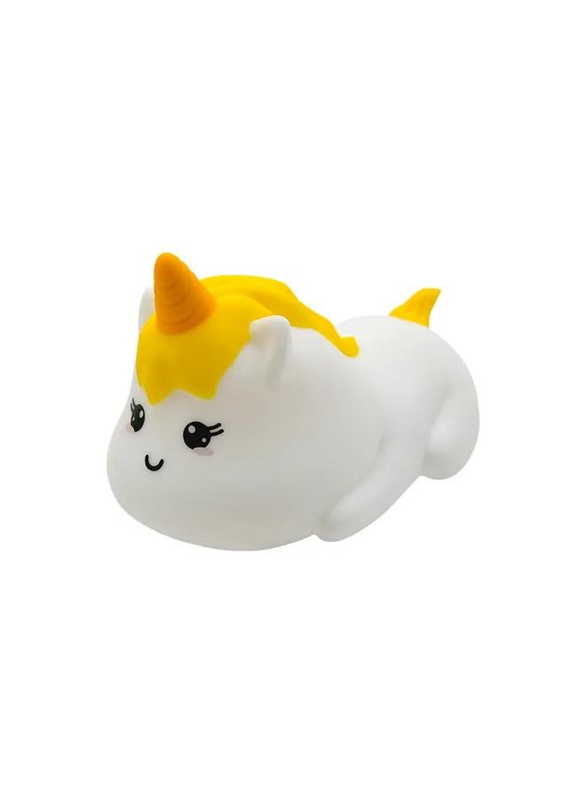 Bluejw New Product Unicorn Pat Light USB Charging Bedside Remote Control Timing Eye Protection Sleep Night Light  - Image 1