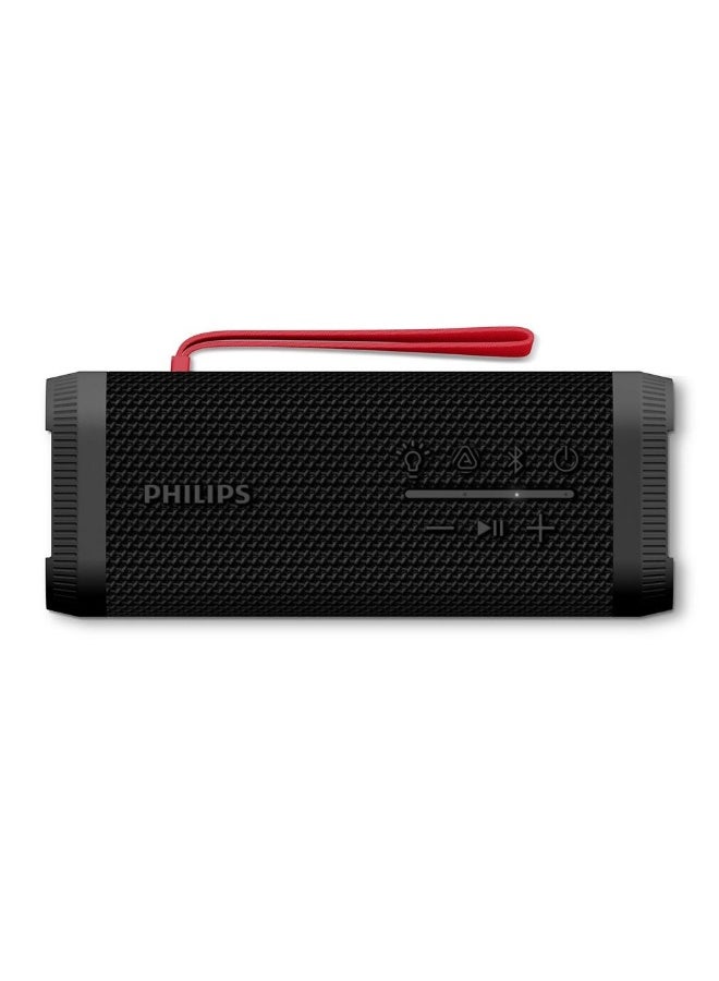 Philips Wireless Speaker TAS2000B/00 - Black - Image 4
